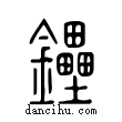 鑸說文解字小篆