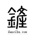 鏟說文解字注小篆