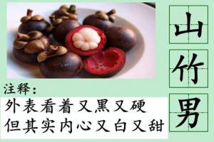 山竹男是什么意思
