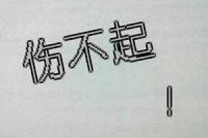 伤不起是什么意思