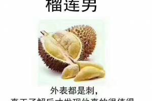 榴蓮男是什么意思