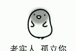 老實(shí)人孤立你是什么意思