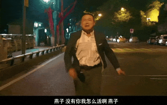 燕子，没有你我怎么活啊