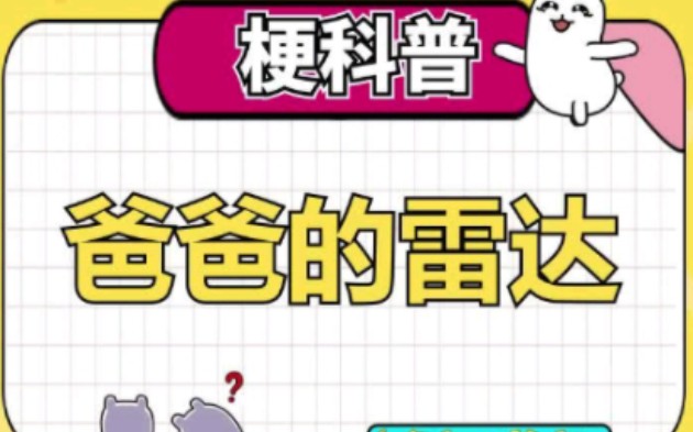 爸爸的雷达