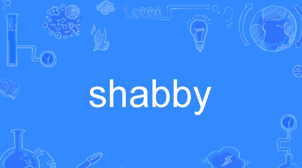 shabby
