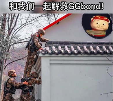 解救GGbond是什么意思