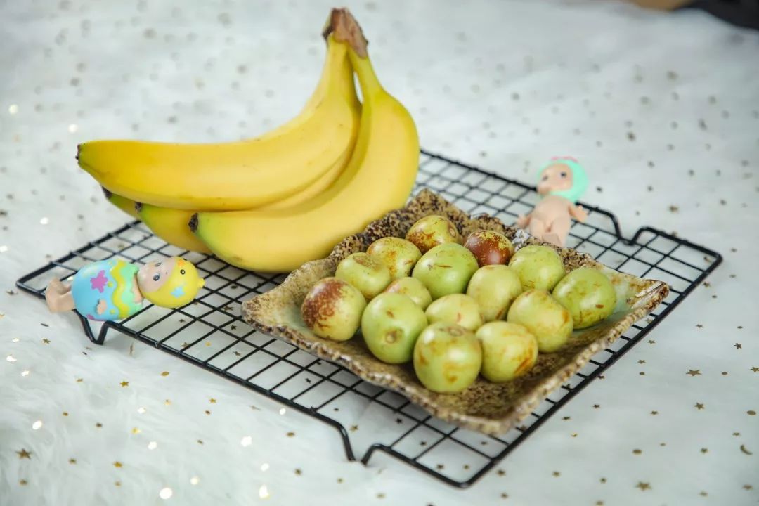 香蕉加冬枣