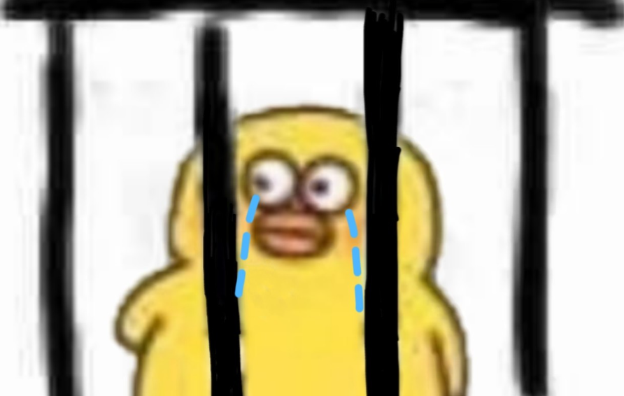 鸭笼警告