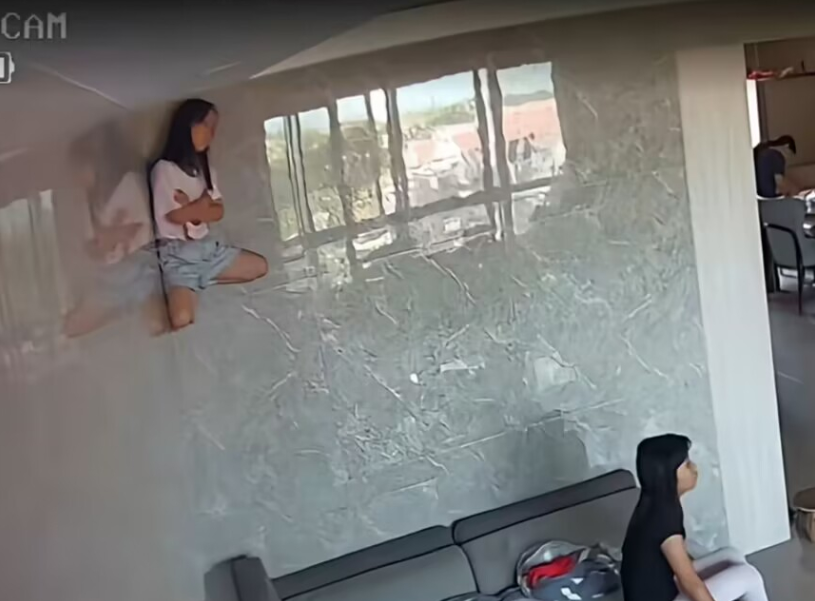 飞檐走壁