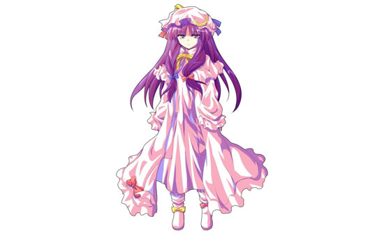 帕秋莉go