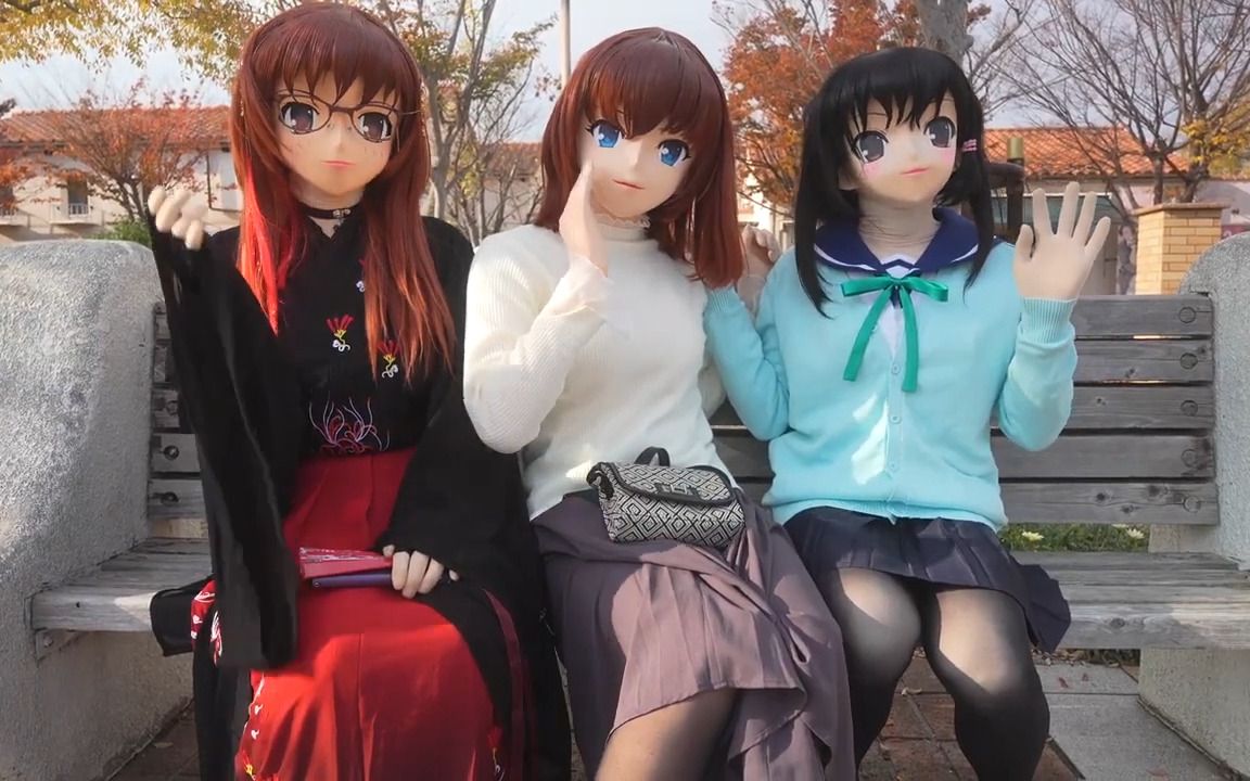 kigurumi的扮演者被称为kiger.