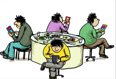 社交懒惰症
