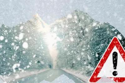 雪花警告