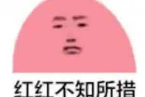 紅紅不知所措是什么意思
