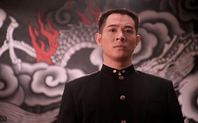 中山裝黑雨傘