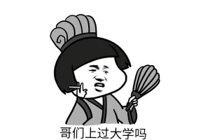 哥們上過大學(xué)嗎是什么意思