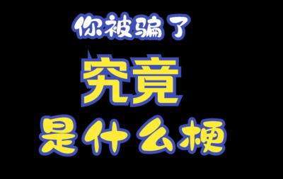 你被騙了梗