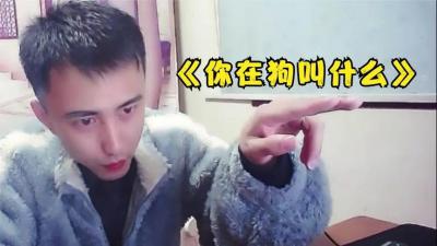 你在狗叫什么