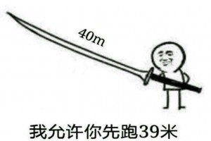 四十米大刀是什么意思
