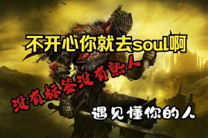 不開心你就去soul啊是什么意思