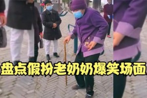 我奶奶會(huì)后空翻是什么意思