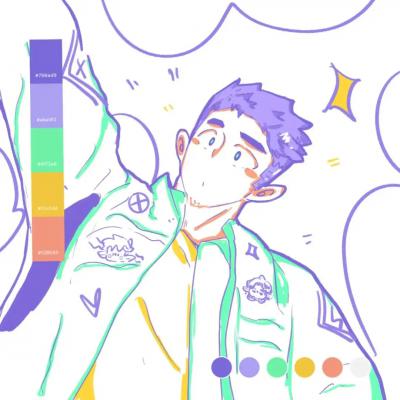 奶綠男孩