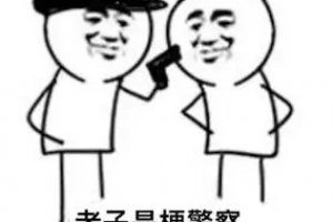 梗警察是什么意思