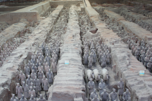 你在兵马俑第几排是什么意思