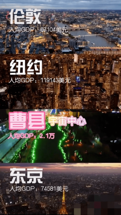 北上廣曹縣