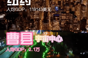 北上廣曹縣是什么意思