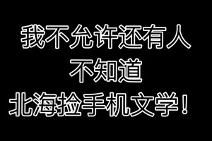 撿手機文學是什么意思