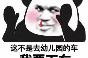 這不是去幼兒園的車是什么意思