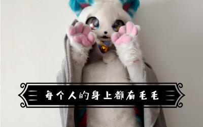每个人身上都有毛毛