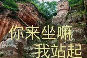 乐山大佛你来坐是什么意思