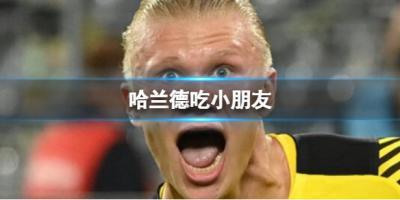 哈兰德吃小孩