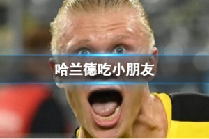 哈兰德吃小孩是什么意思