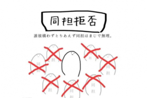 同擔(dān)拒否是什么意思
