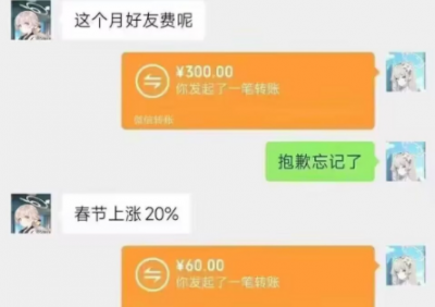 好友費(fèi)