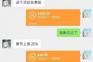 好友費是什么意思