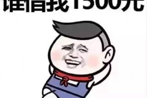 借我1500是什么意思