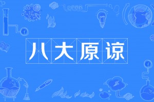 中國人的八大原諒是什么意思
