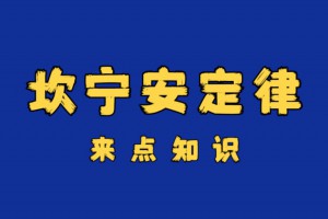 坎寧安定律是什么意思
