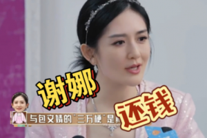 謝娜三萬(wàn)是什么意思