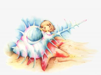 海螺姑娘