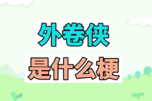 外卷俠是什么意思