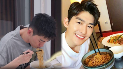 吃牛肉面