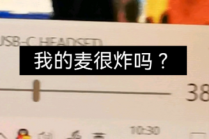 我的麦真的很炸吗是什么意思