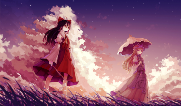 少女祈祷中
