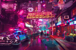 賽博朋克是什么意思
