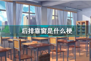 后排靠窗王的故乡是什么意思